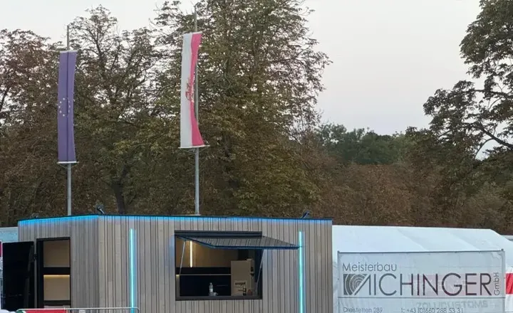 MBA Gastrobox beim Blaulichttag in Wiener Neustadt