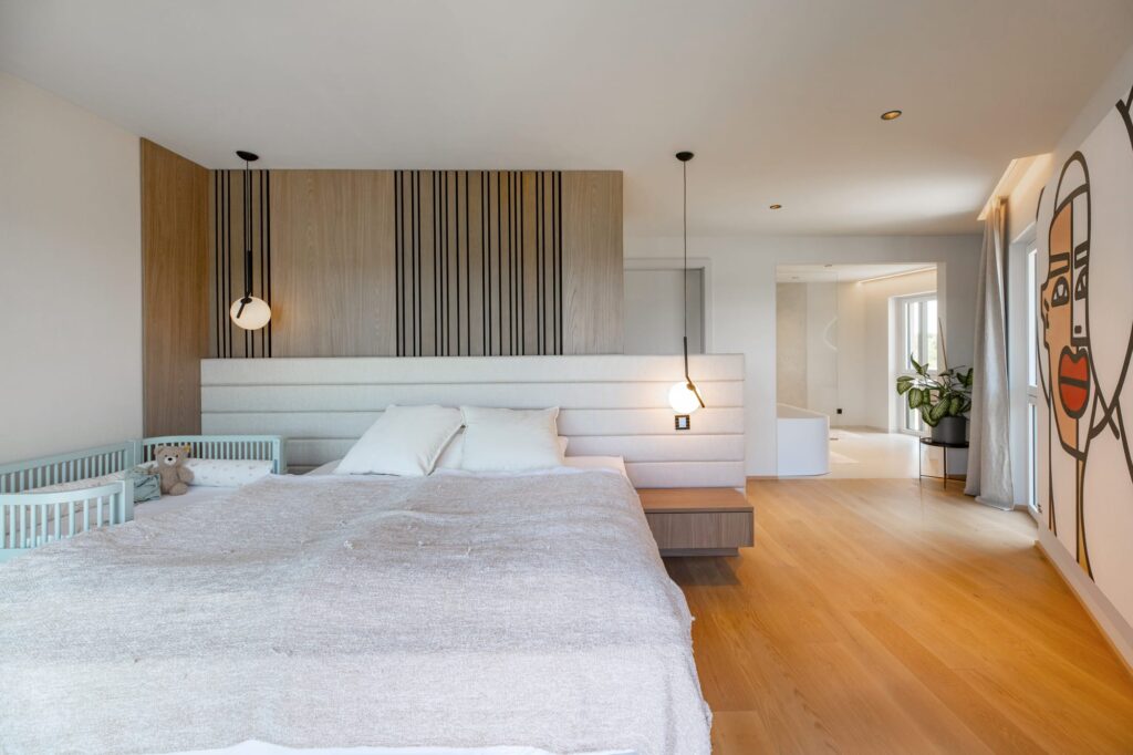 Seevilla Lanzenkirchen Schlafzimmer