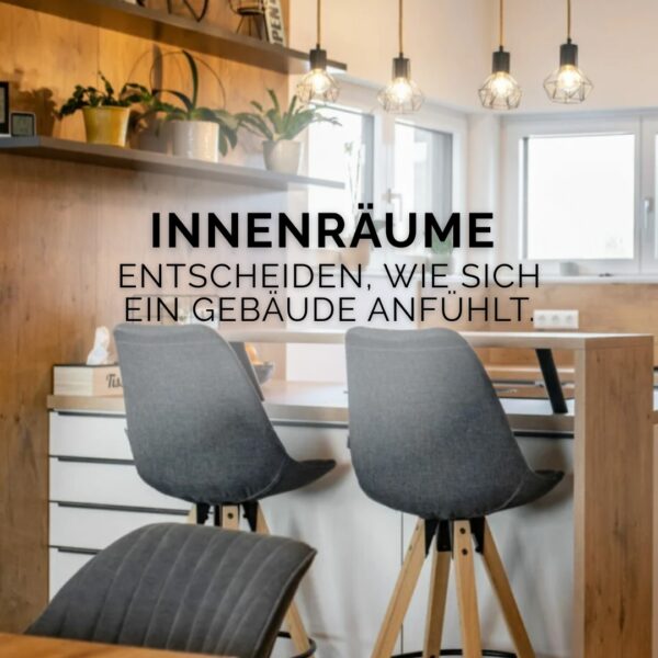 Der Innenausbau entscheidet stark darüber, wie sich ein Gebäude später anfühlt. 🏡…