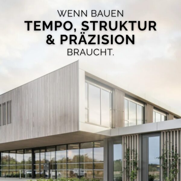Gewerbebau stellt besondere Anforderungen. 🏢 Hier geht es oft um klare Zeitpläne,…